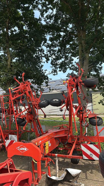 Kuhn GF8501 TO schudder