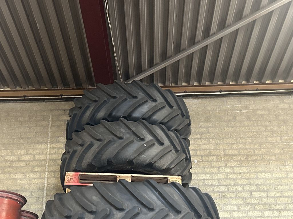 stel wielen Michelin Multibib 540/65R30