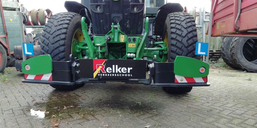 Agribumper safety bumper