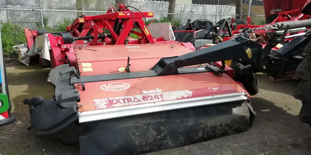 Vicon Extra 624T schijvenmaaier+kneuzer