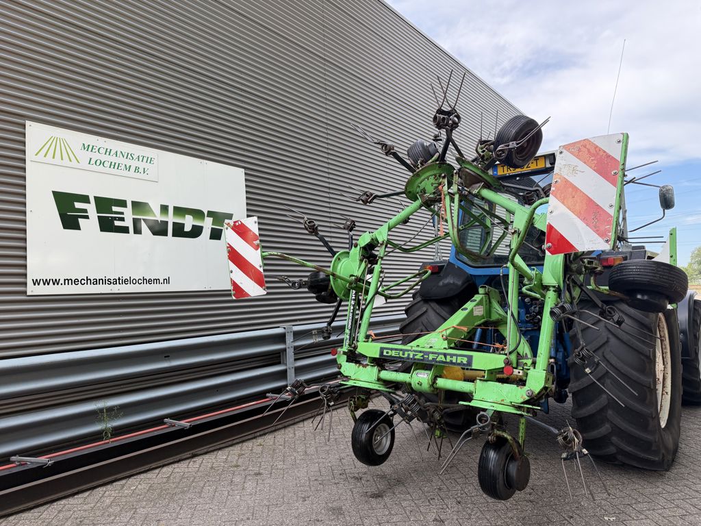 Deutz-Fahr schudder