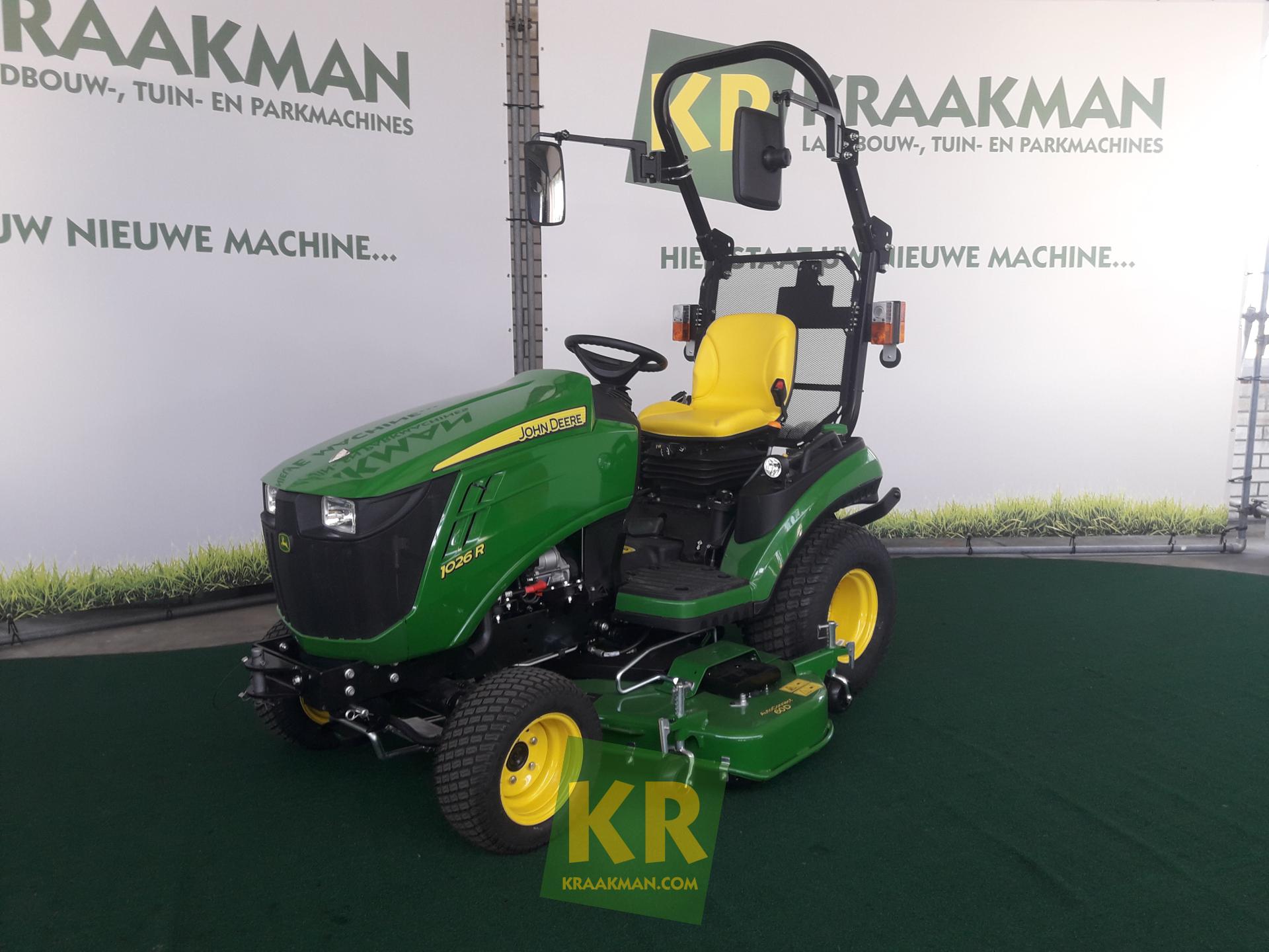 John Deere Tractor, compact 1026R (HA)  #24630