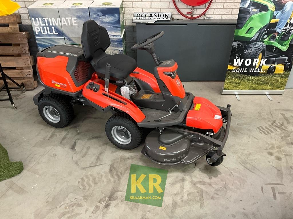 Husqvarna Zitmaaier / tuintrekker R318X (LH)  #39507