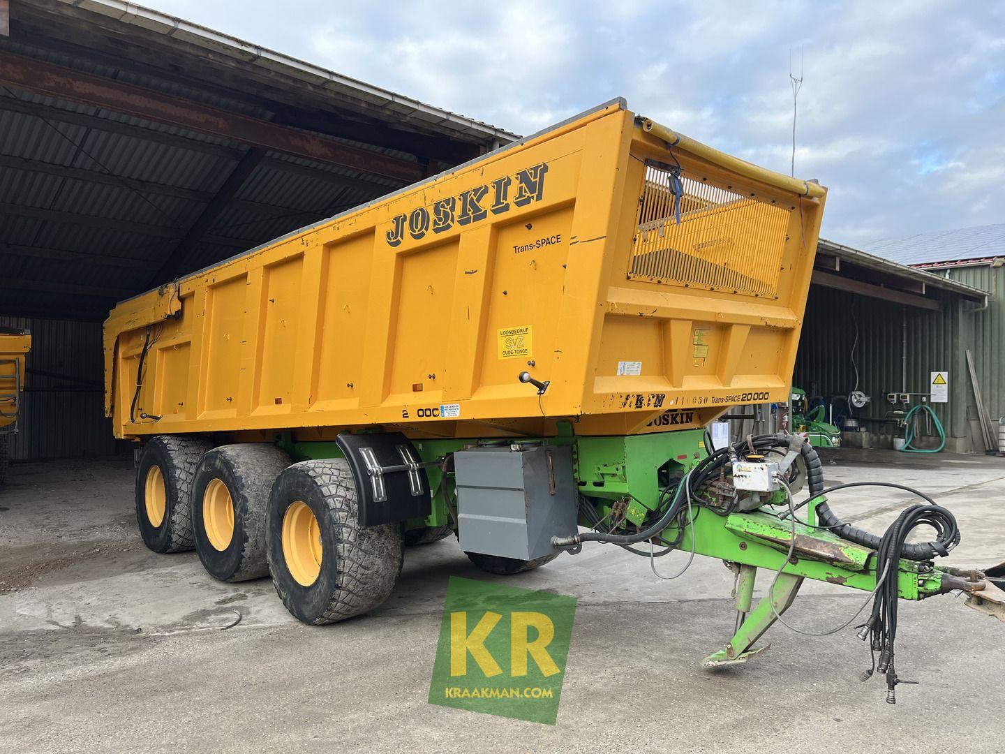 Joskin Landbouwkipper Trans-Space 2000 (MAA)  #568970