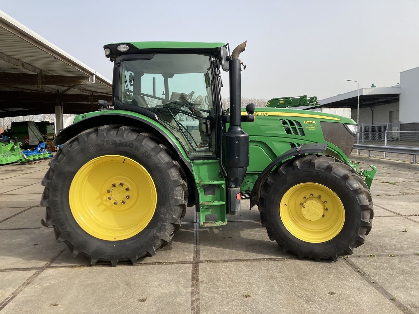John Deere 6155R (STE)  #59803