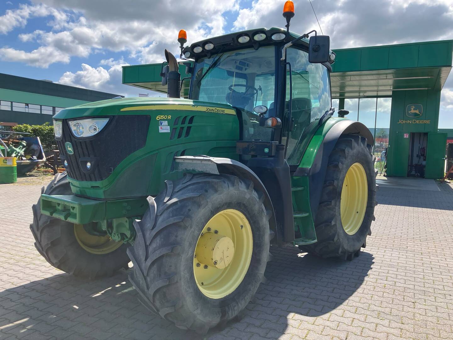 John Deere 6150R trekker (MID) #64511