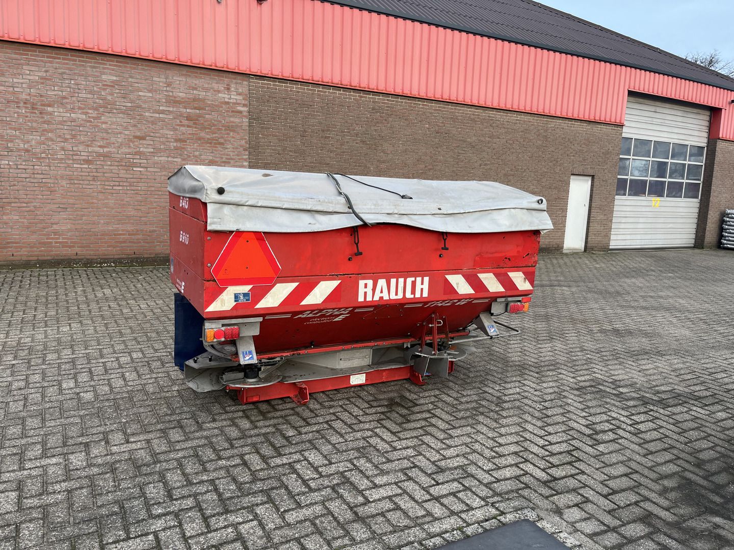 Rauch Alpha 1142 schijvenstrooier (HAE) #690989