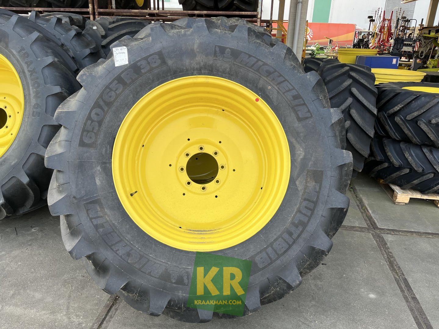 Michelin banden 650/65 R38 op velg (STE)  #691723