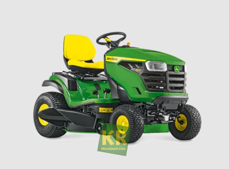 John Deere Zitmaaier / tuintrekker X127 (HA)  #692290