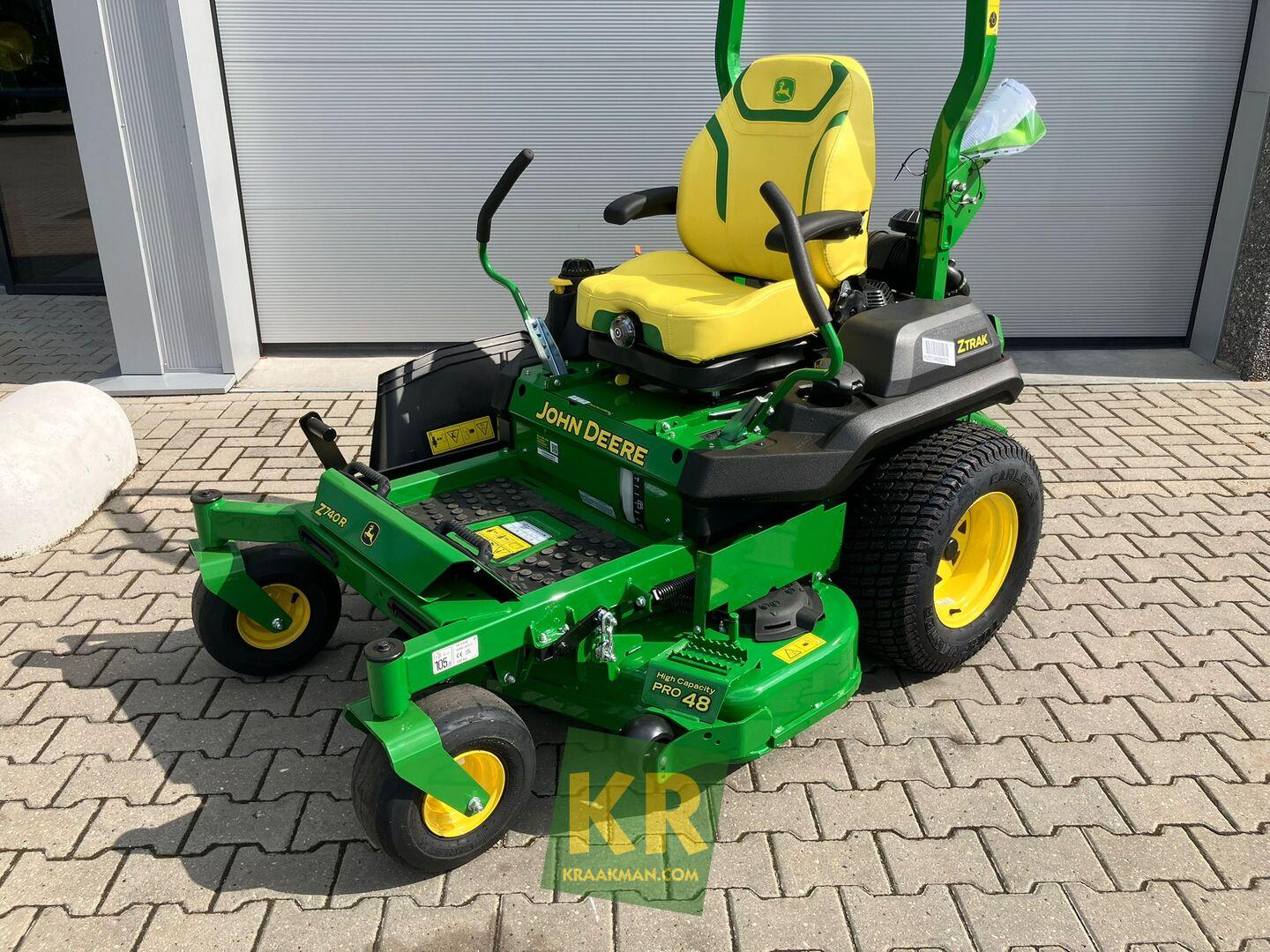 JOHN DEERE Z740R ZEROTURN 48" (REU)  #693012