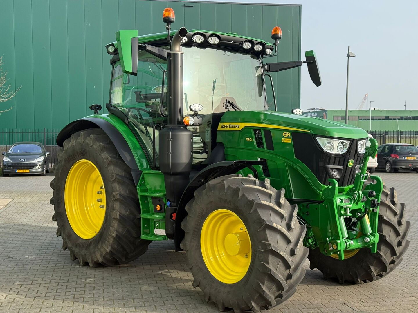 John Deere 6R 150 trekker (MID) #775450