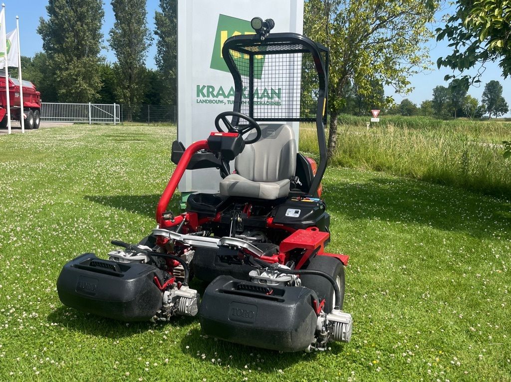 Toro 3370 All-Electric 3WD triplex (WOL) #777525