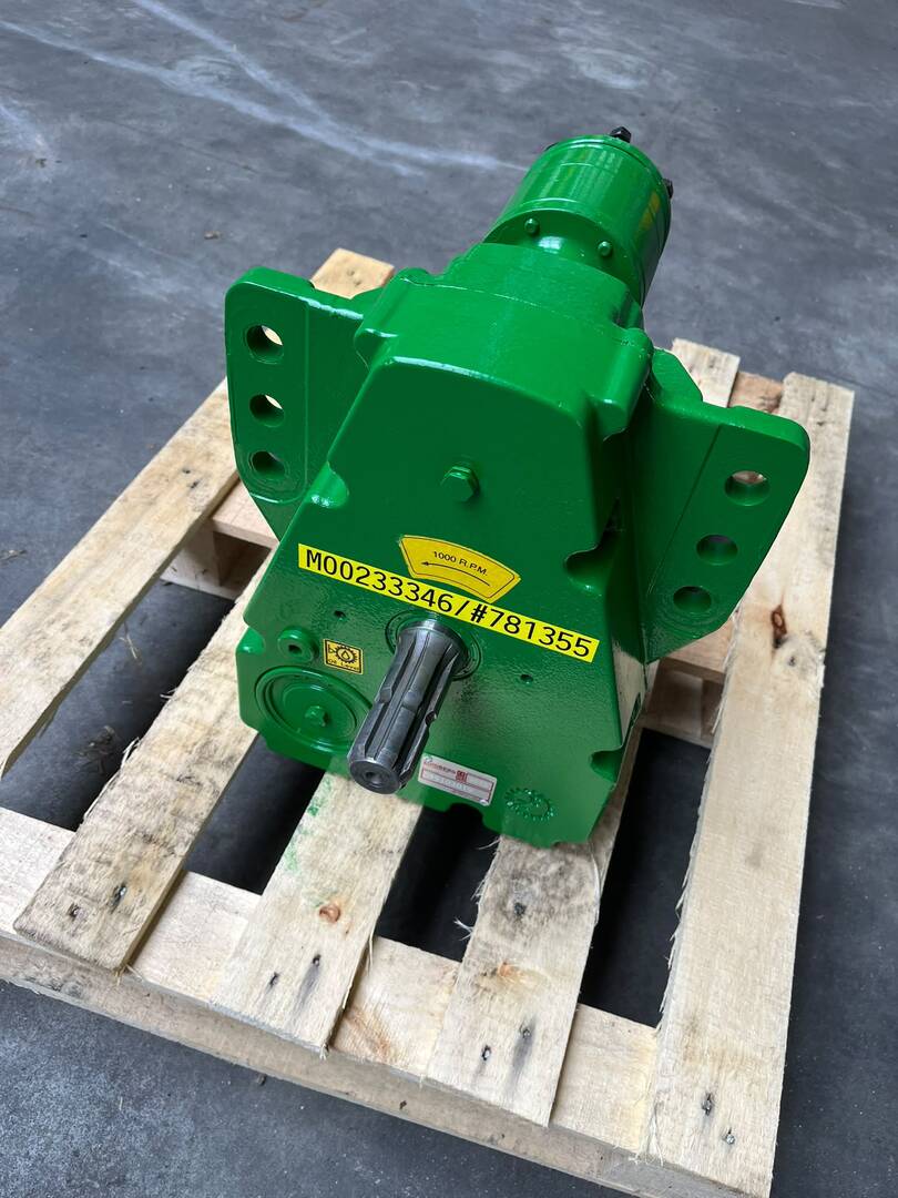 Zuidberg PJ2 front-PTO John Deere 6R175-6R215 (LIE)  #781355