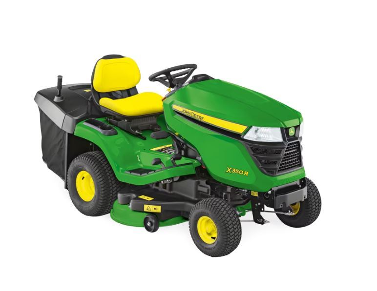 JOHN DEERE X350R ZITMAAIER 42" (LIE)  #781580
