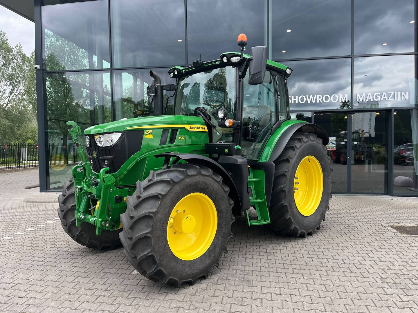 John Deere 6R 150 trekker (REU) #782477
