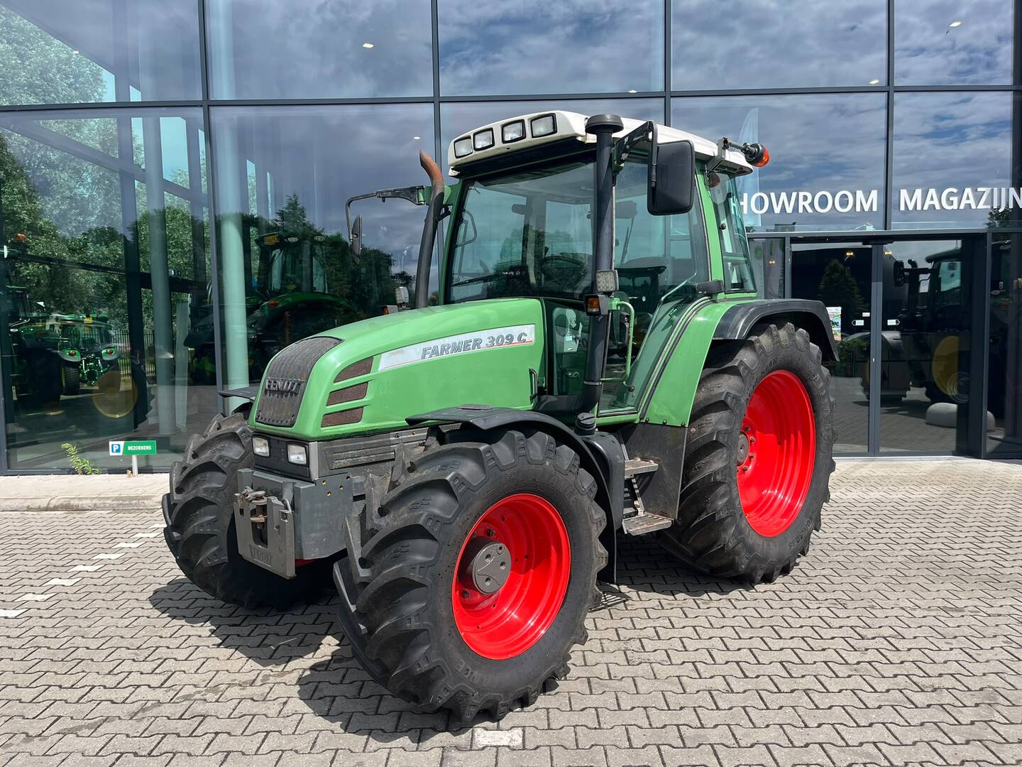 Fendt Farmer 309C trekker (REU)  #782668